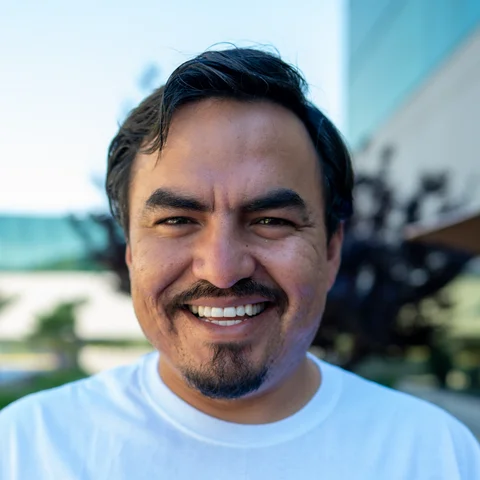 Carlos, crew leader at Cooley Brothers Painting
