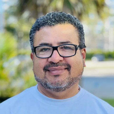 Luis Fernandez, crew leader at Cooley Brothers Painting