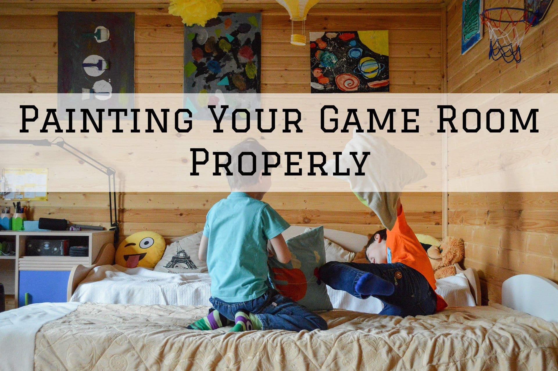 2022 06 18 Cooley Brothers Painting Rolling Hills Ca Game Room Painting