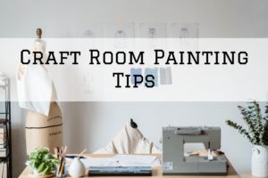 Do you want to paint your craft room? Here are some craft room painting tips you may want to consider in Rolling Hills, CA