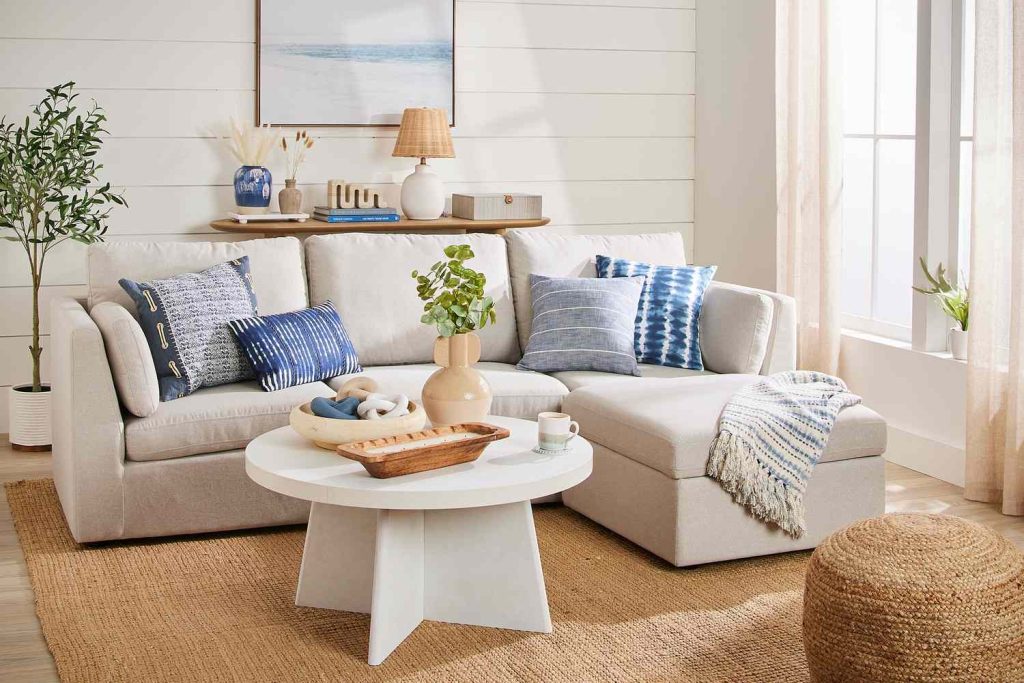 interior sheen guide for high-traffic coastal living