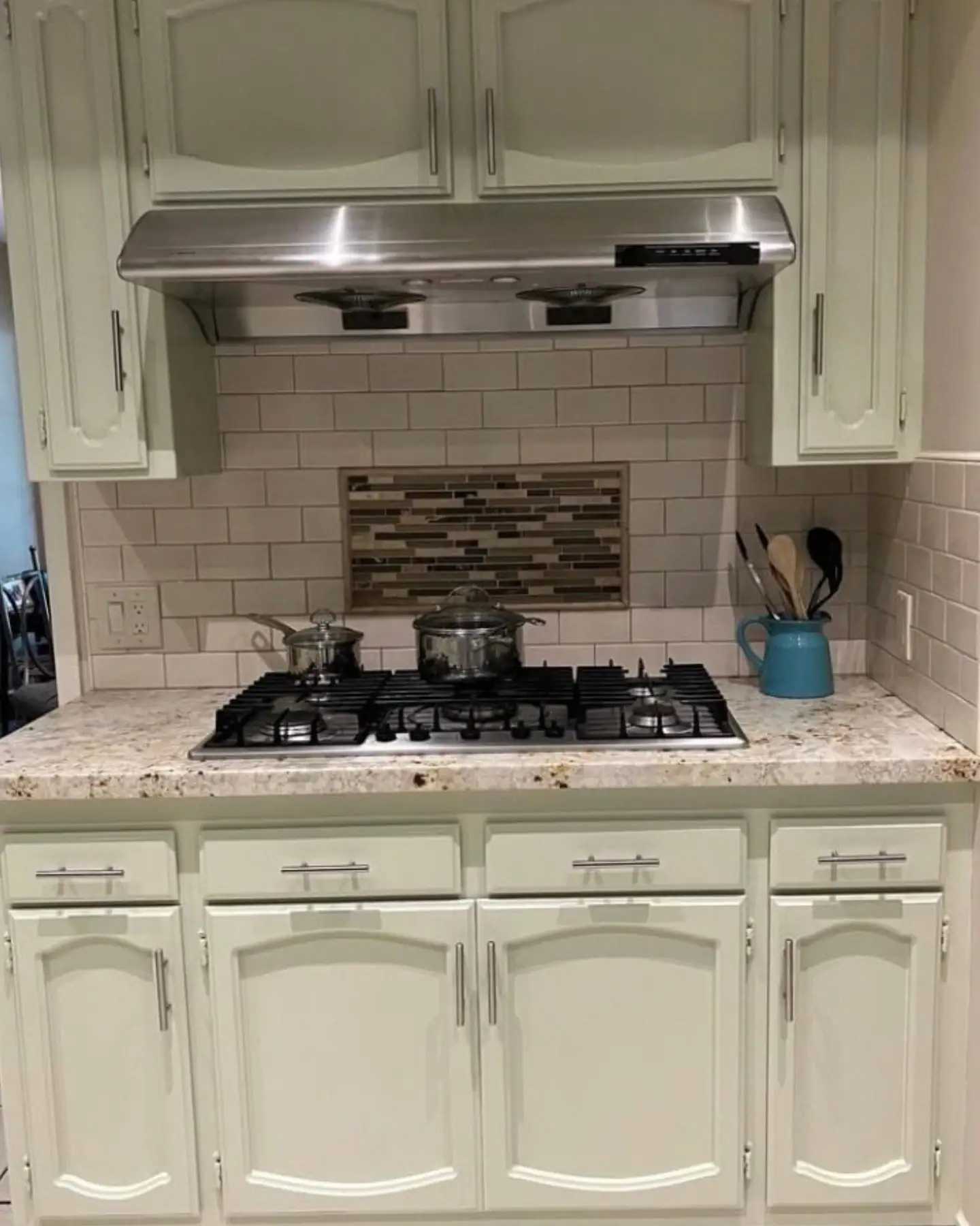after cabinet painting palos verdes