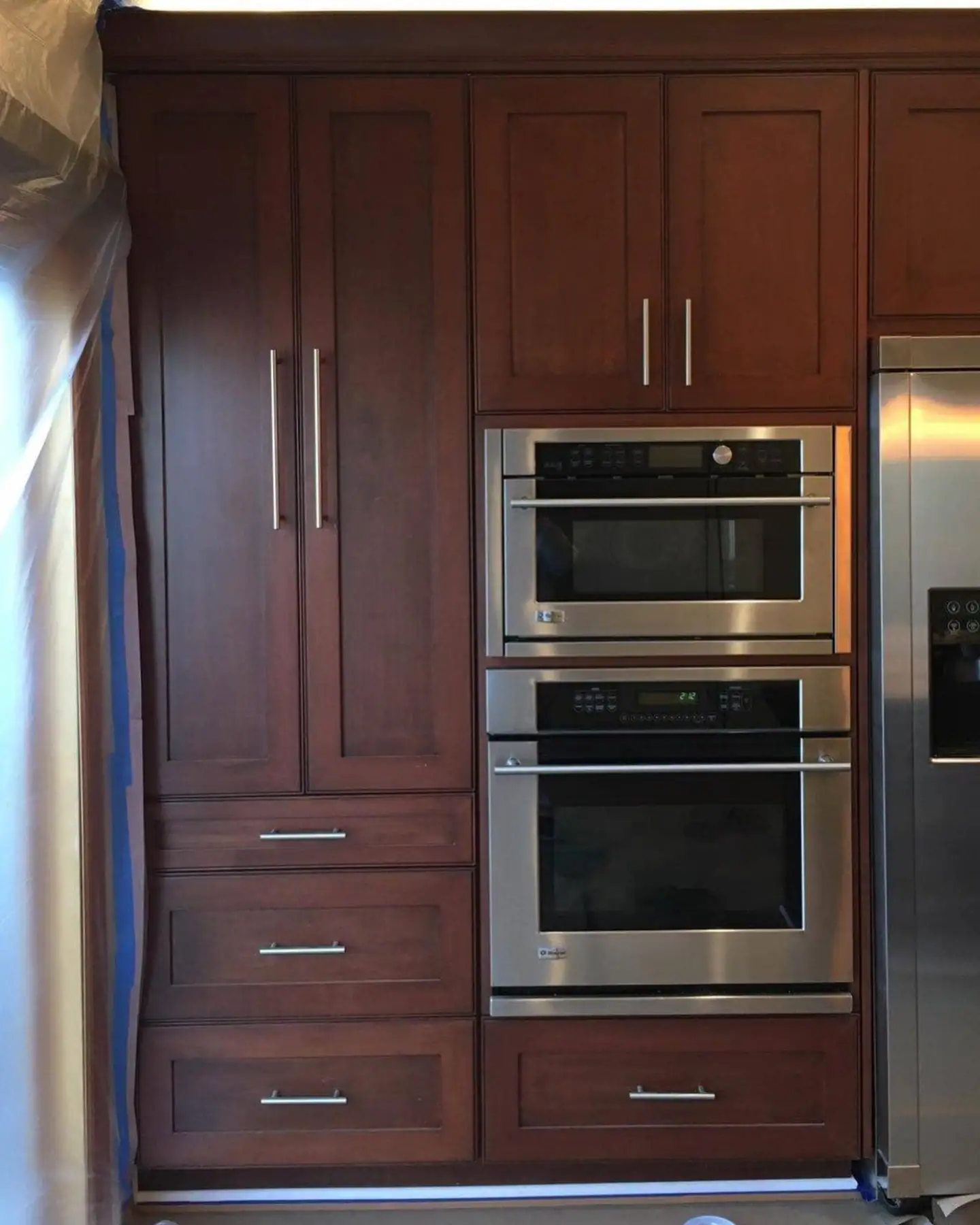 before-cabinet-painting-Rolling-Hills