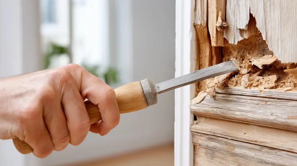 Carpentry & Wood Rot Repair